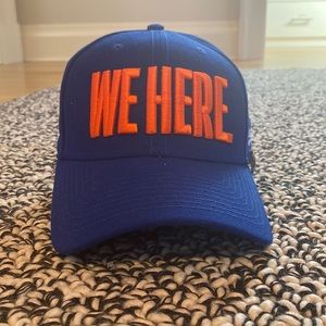 WE HERE adjustable NY Knicks hat